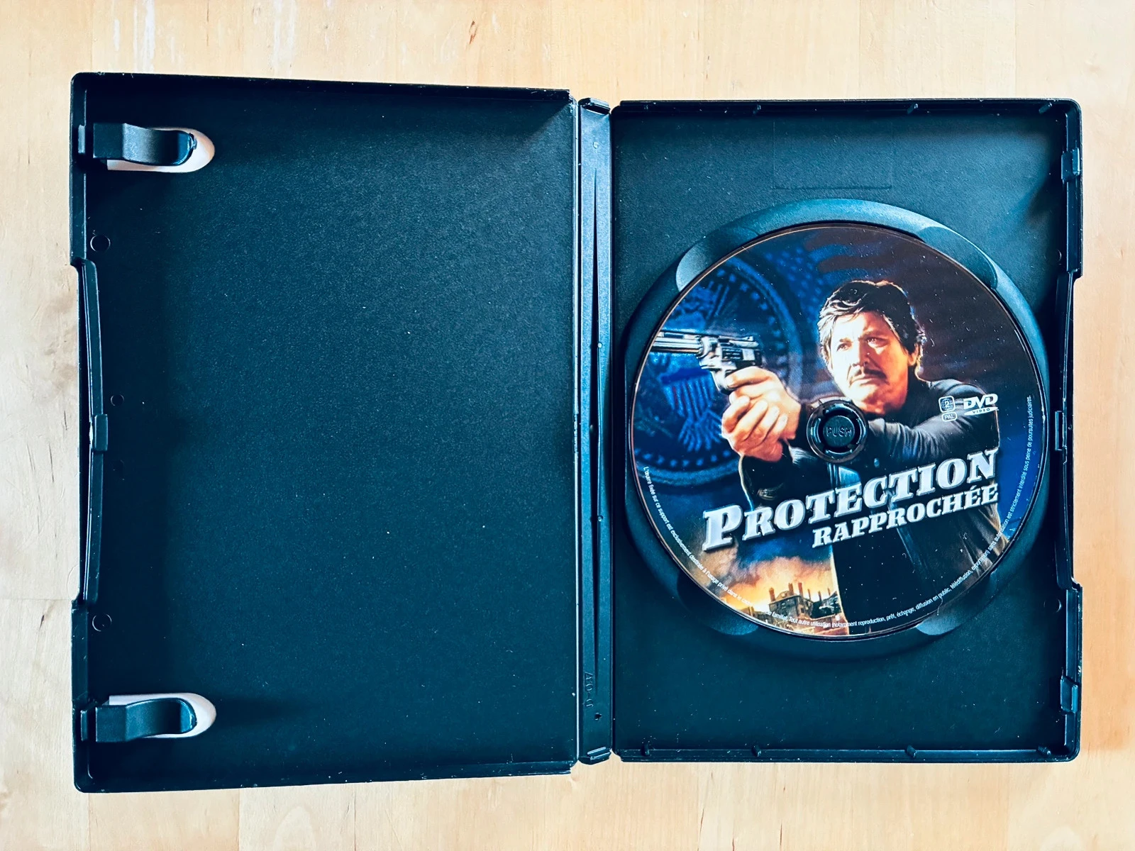 DVD Bescherming Dichtbij Charles Bronson. – photo 2